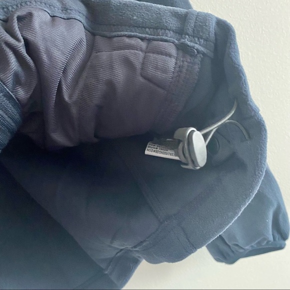 North END NWT Basic Navy Micro Fleece Full Zip Stretch Sweater Lightweight - Picture 10 of 16